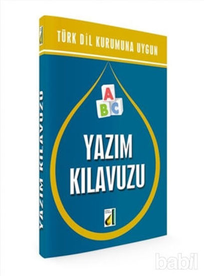 Picture of Yazım Kılavuzu