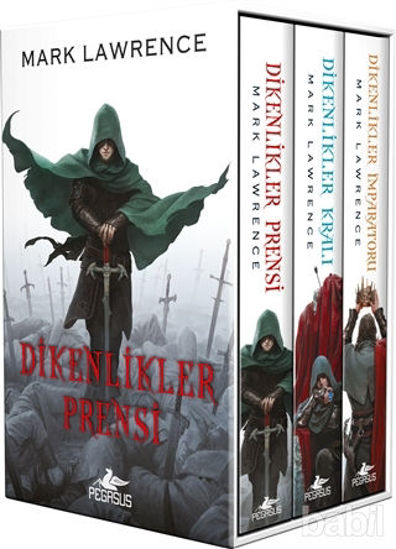 Picture of Parçalanmış İmparatorluk Serisi (3 Kitap Takım Kutulu Özel Set)