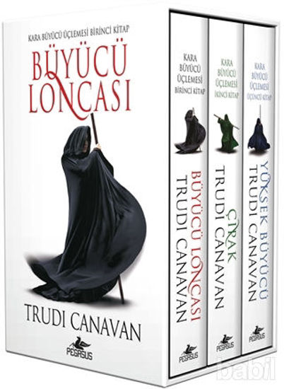 Picture of Kara Büyücü Üçlemesi (3 Kitap Kutulu Özel Set)