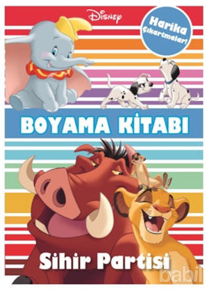 Picture of Disney Sihir Partisi Çıkartmalı Boyama Kitabı