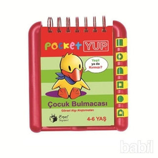 Picture of PocketYUP Çocuk Bulmacası (4-6 Yaş)