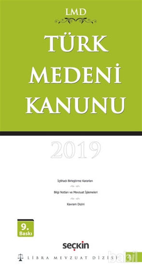 Picture of Türk Medeni Kanunu 2019