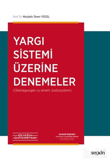Picture of Yargı Sistemi Üzerine Denemeler