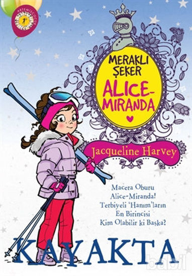 Picture of Meraklı Şeker Alice Miranda Kayakta