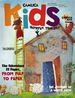 Picture of Çamlıca Kids Dergisi Sayı: 4 Temmuz, Ağustos Eylül 2019