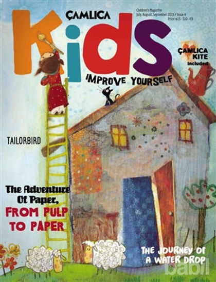 Picture of Çamlıca Kids Dergisi Sayı: 4 Temmuz, Ağustos Eylül 2019
