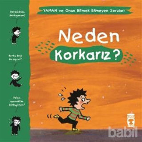 Picture of Neden Korkarız? - Yaman ve Onun Bitmek Bilmeyen Soruları