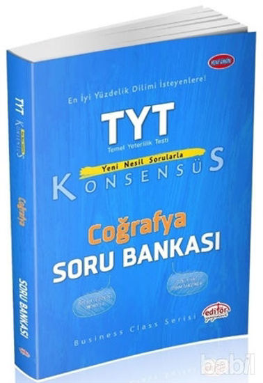 Picture of TYT Konsensüs Coğrafya Soru Bankası