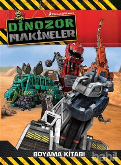 Picture of Dinozor Makineler Boyama Kitabı