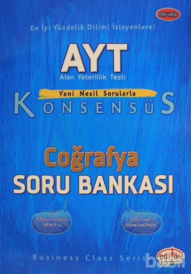 Picture of AYT Konsensüs Coğrafya Soru Bankası