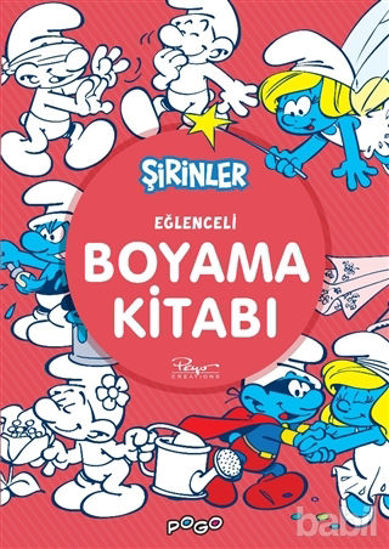 Picture of Eğlenceli Boyama Kitabı - Şirinler
