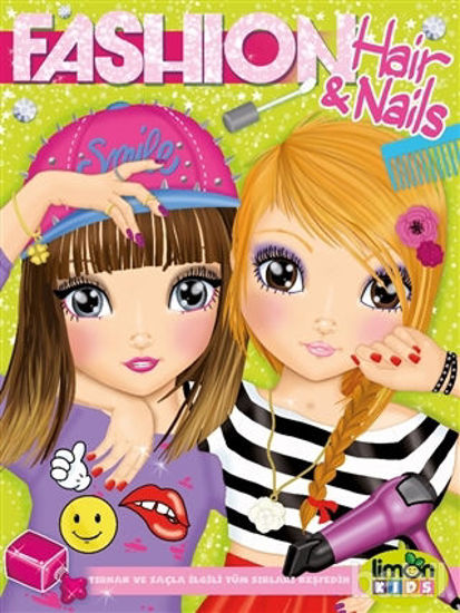 Picture of Fashion Hair Nails