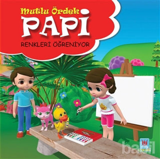 Picture of Papi Renkleri Öğreniyor - Mutlu Ördek