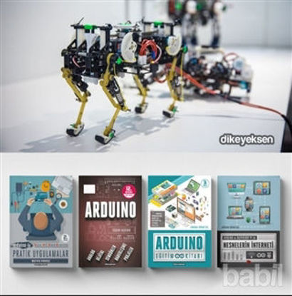 Picture of Arduino Eğitimine Başlangıç Seti (4 Kitap Takım)