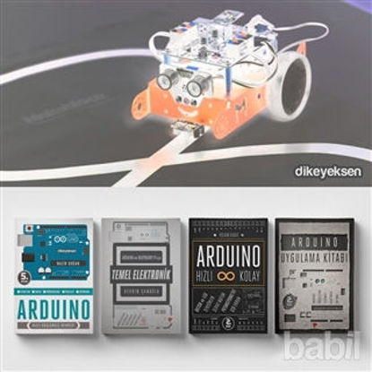 Picture of Mekar’lar için Cep Boy Arduino Başlangıç Seti (4 Kitap Takım)