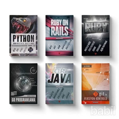 Picture of Programlama Eğitim Seti 2 (6 Kitap Takım)