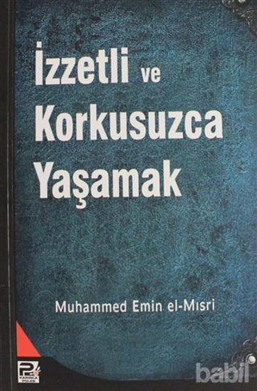 Picture of İzzetli ve Korkusuzca Yaşamak