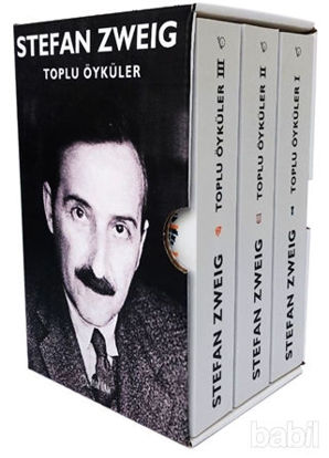 Picture of Stefan Zweig Toplu Öyküler (3 Kitap Takım)