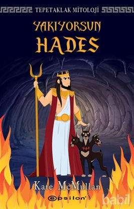 Picture of Yakıyorsun Hades - Tepetaklak Mitoloji