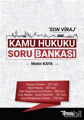 Picture of Son Viraj Kamu Hukuku Soru Bankası