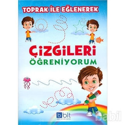 Picture of Toprak ile Eğlenerek Çizgileri Öğreniyorum