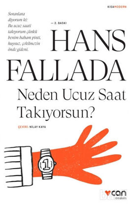 Picture of Neden Ucuz Saat Takıyorsun (Kısa Modern)