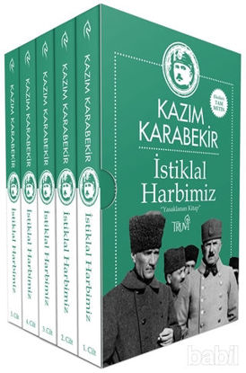 Picture of İstiklal Harbimiz (5 Cilt Takım Kutulu)