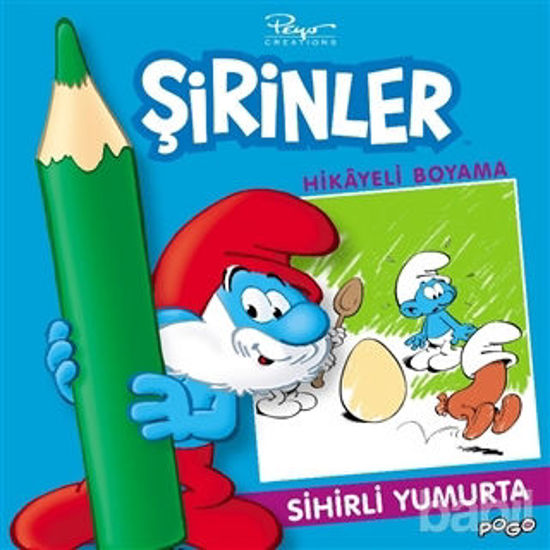 Picture of Sihirli Yumurta Hikayeli Boyama - Şirinler