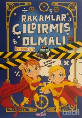 Picture of Rakamlar Çıldırmış Olmalı