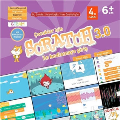 Picture of Çocuklar İçin Scratch 3.0 ile Kodlamaya Giriş