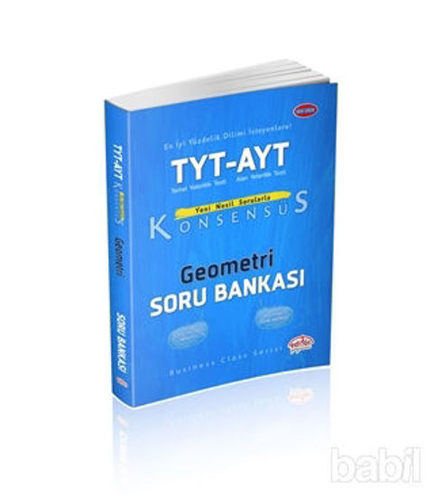 Picture of TYT AYT Konsensüs Geometri Soru Bankası
