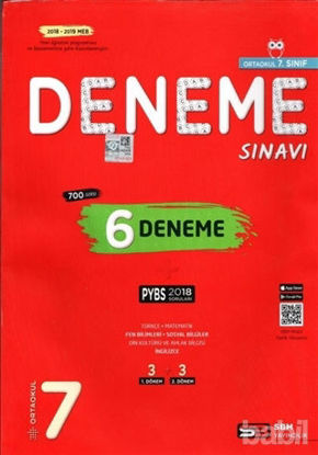 Picture of 7. Sınıf PYBS 6 Deneme