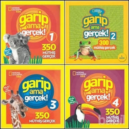 Picture of National Geographic Kids - Garip Ama Gerçek Seti (4 Kitap)