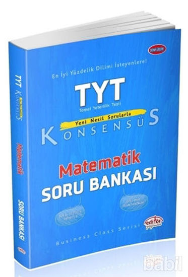 Picture of TYT Konsensüs Matematik Soru Bankası