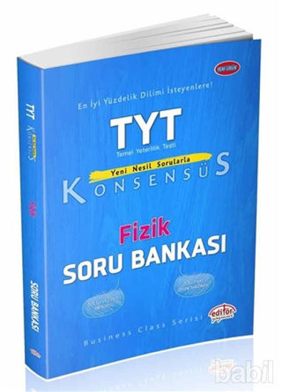 Picture of TYT Konsensüs Fizik Soru Bankası
