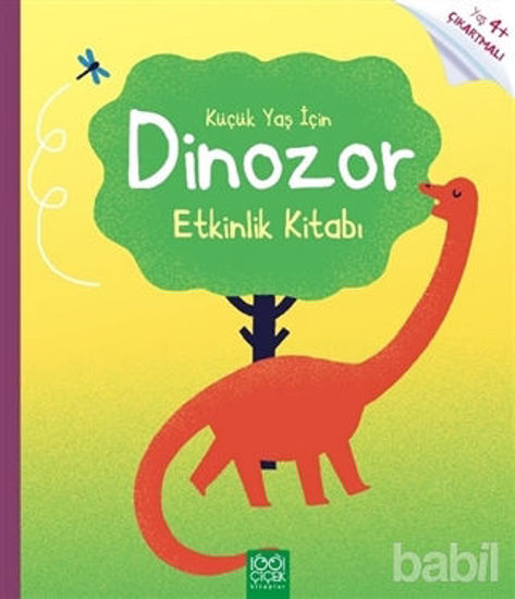 Picture of Küçük Yaş İçin Dinozor Etkinlik Kitabı