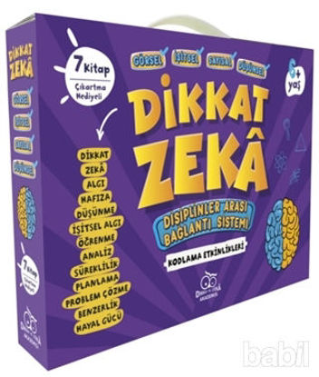 Picture of Dikkat Zeka Ana Sınıfı Seti - 6 Yaş (7 Kitap Takım)