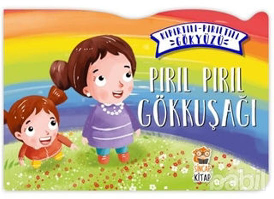 Picture of Pırıl Pırıl Gökkuşağı - Kıpırtılı Pırıltılı Gökyüzü