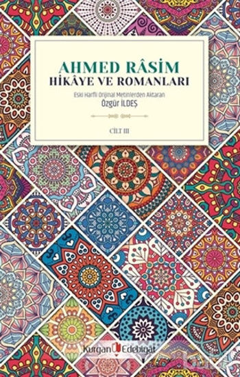 Picture of Ahmed Rasim - Hikaye ve Romanları Cilt 3