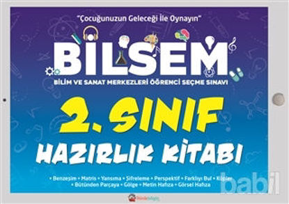 Picture of BİLSEM 2. Sınıf Hazırlık Kitabı