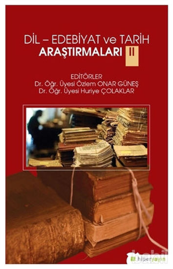Picture of Dil-Edebiyat ve Tarih Araştırmaları 2