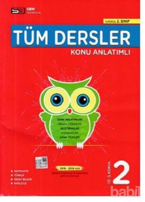 Picture of 2. Sınıf Tüm Dersler Konu Anlatımlı