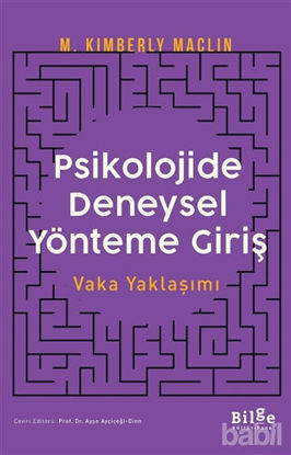 Picture of Psikolojide Deneysel Yönteme Giriş