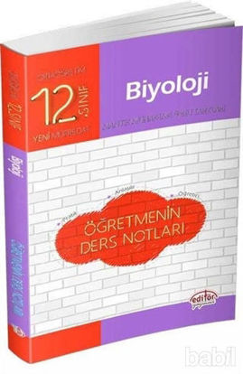 Picture of 12. Sınıf Biyoloji Öğretmenin Ders Notları