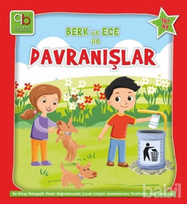 Picture of Q Bebek Berk ve Ece ile Davranışlar