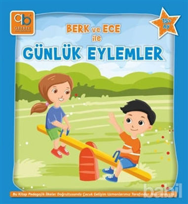 Picture of Q Bebek Berk ve Ece ile Günlük Eylemler