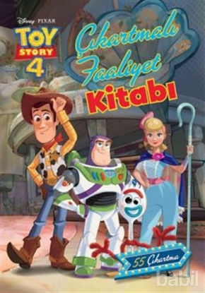 Picture of Çıkartmalı Faaliyet Kitabı - Toy Story 4