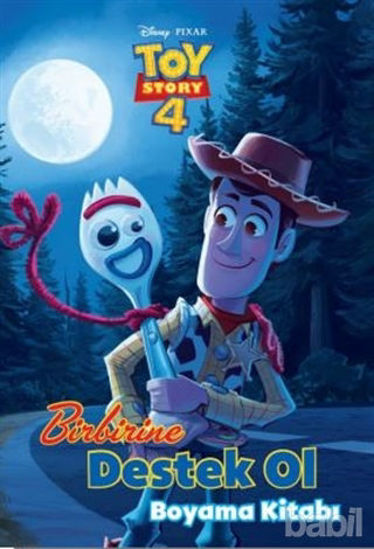 Picture of Birbirine Destek Ol Boyama Kitabı - Toy Story 4