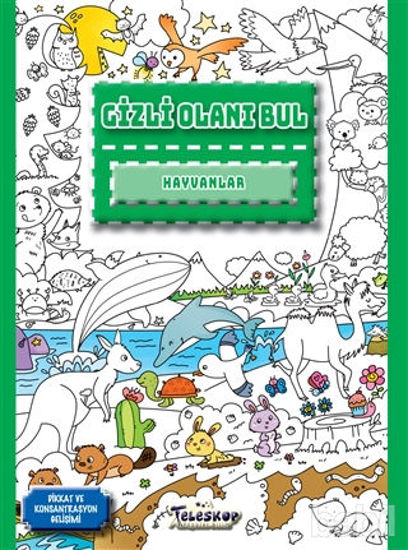 Picture of Hayvanlar - Gizli Olanı Bul