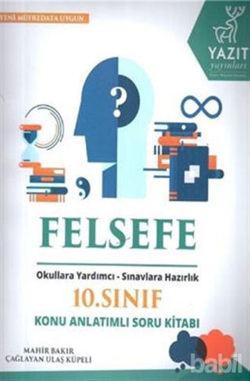 Picture of 10. Sınıf Felsefe Konu Anlatımlı Soru Kitabı